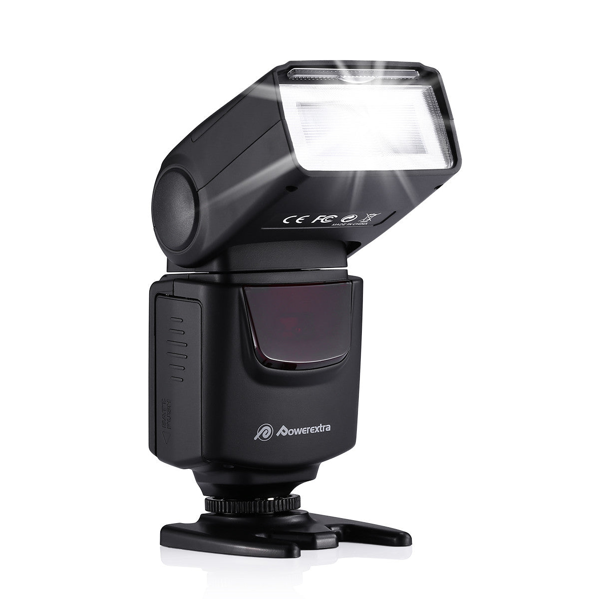 Powerextra Professional DF-400 Speedlite Camera Flash for DSLR Cameras