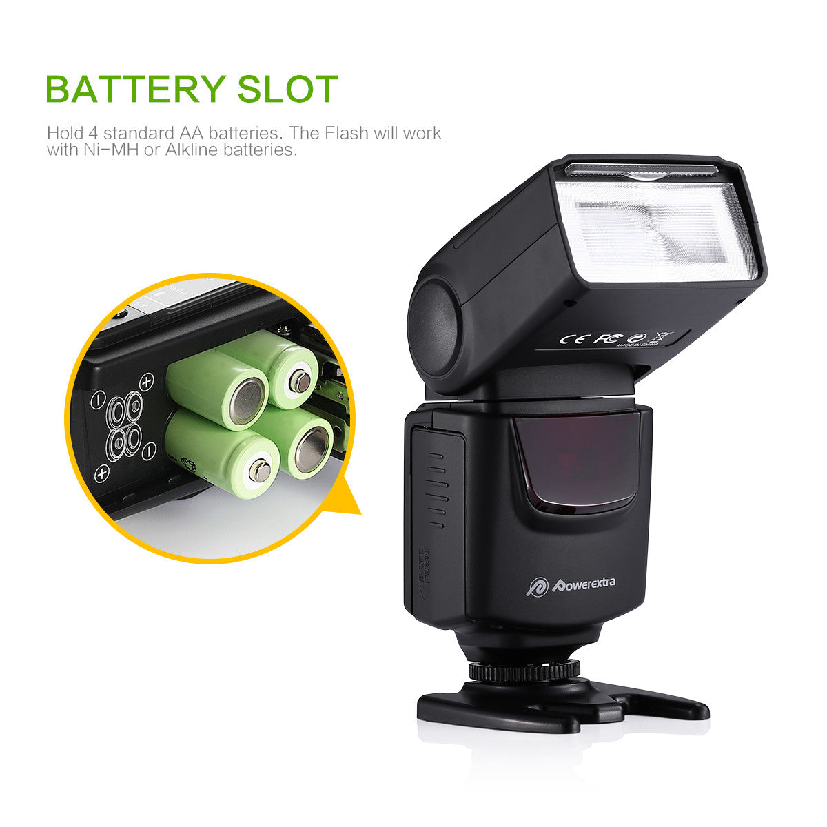 Colorful Camera/flash Professional Camera Flash for DSLR Cameras | Powerextra