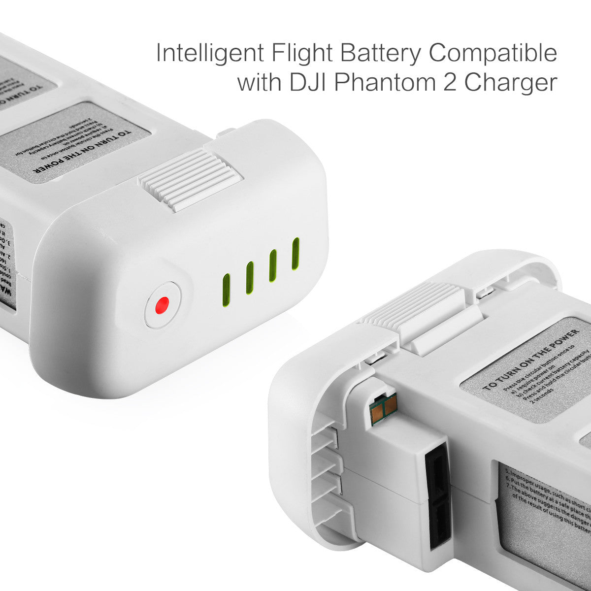 Powerextra Intelligent Flight Replacement Battery Compatible with DJI Phantom 2
