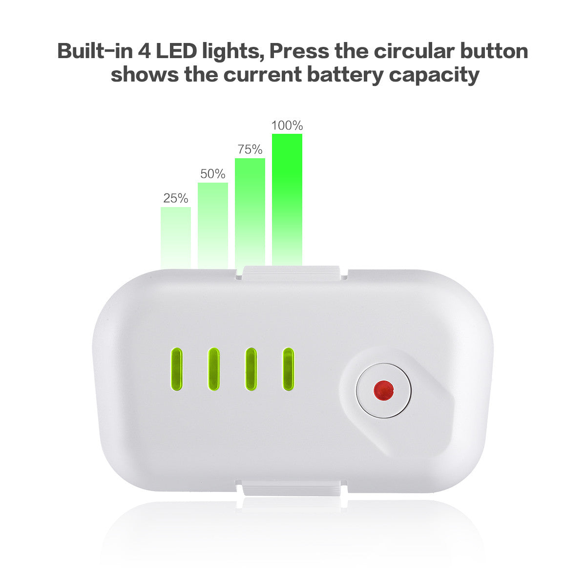 Powerextra Intelligent Flight Replacement Battery Compatible with DJI Phantom 2