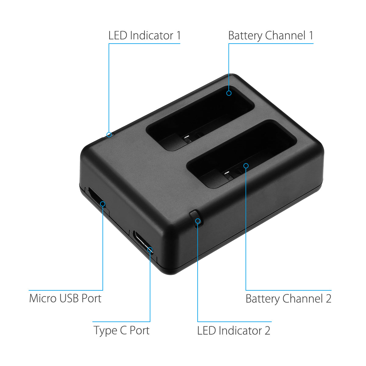 Gopro Lithium-ion Battery charger