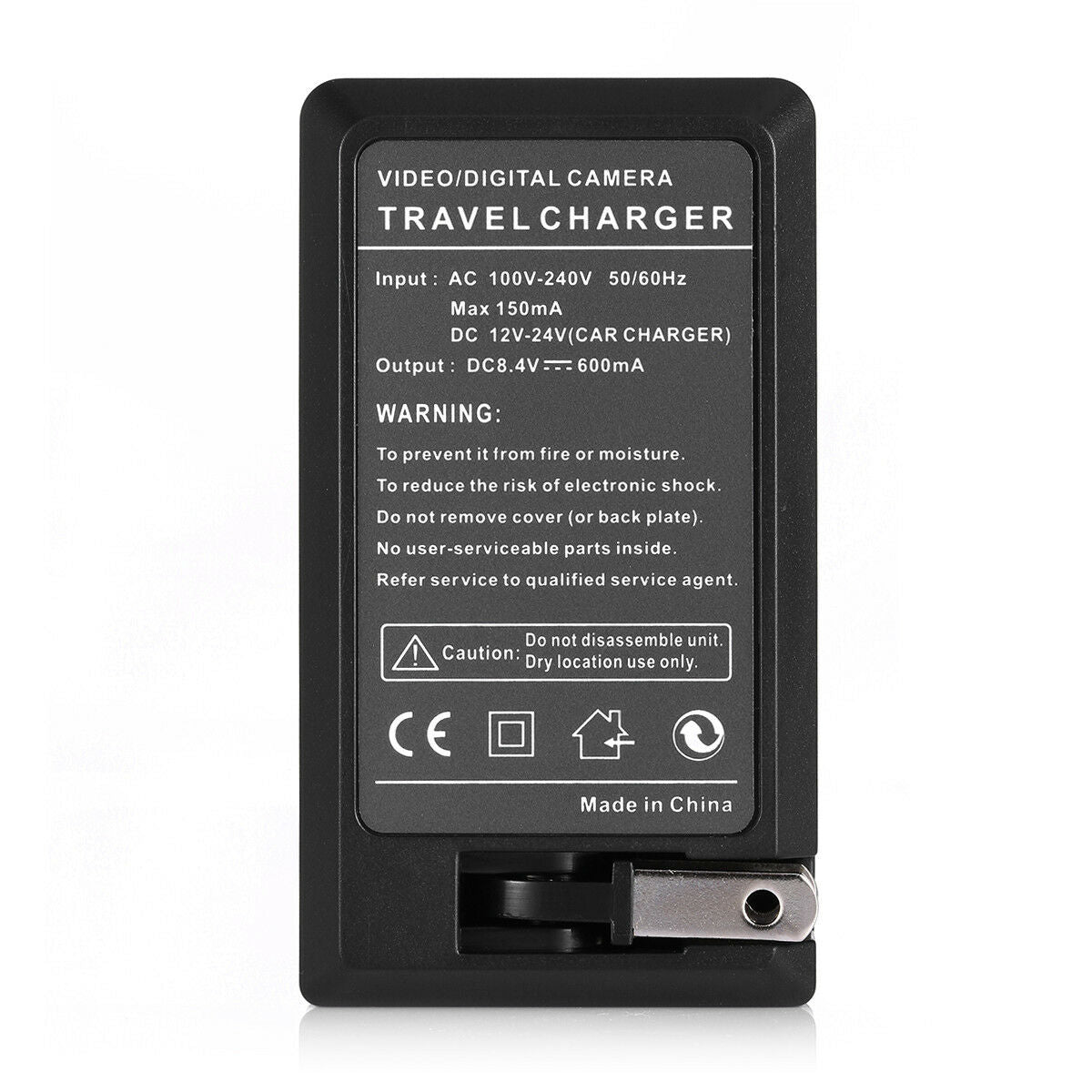 Powerextra EN-EL14 Battery Charger for Nikon