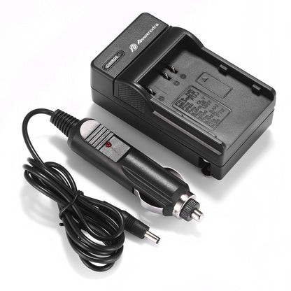 Powerextra EN-EL3E Battery Charger with Car Charger