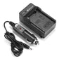 Powerextra LP-E8 Intelligent LED Charger with Car Charger