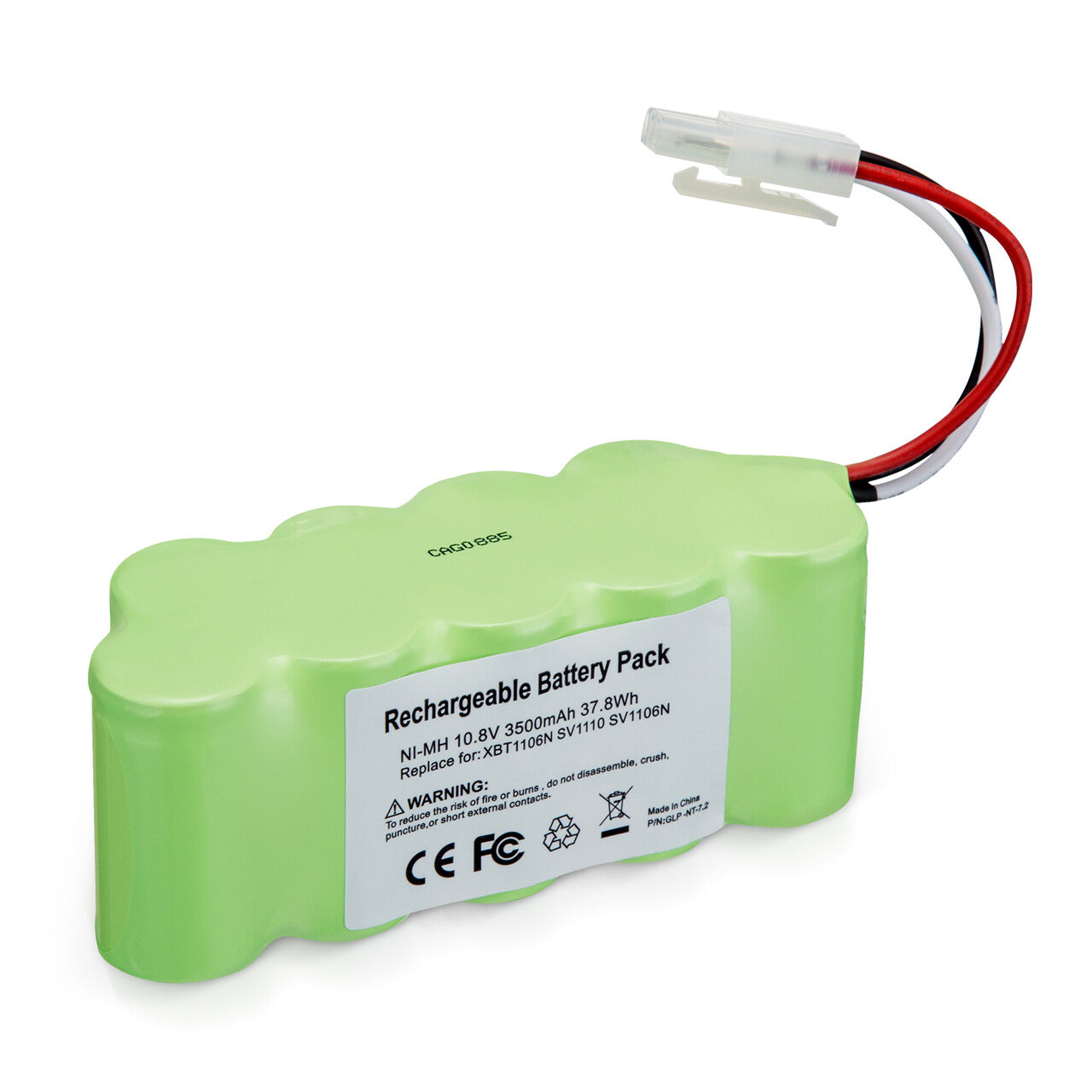 3.5Ah 10.8V Battery Replacement XBT1106N for Shark Navigator Freestyle