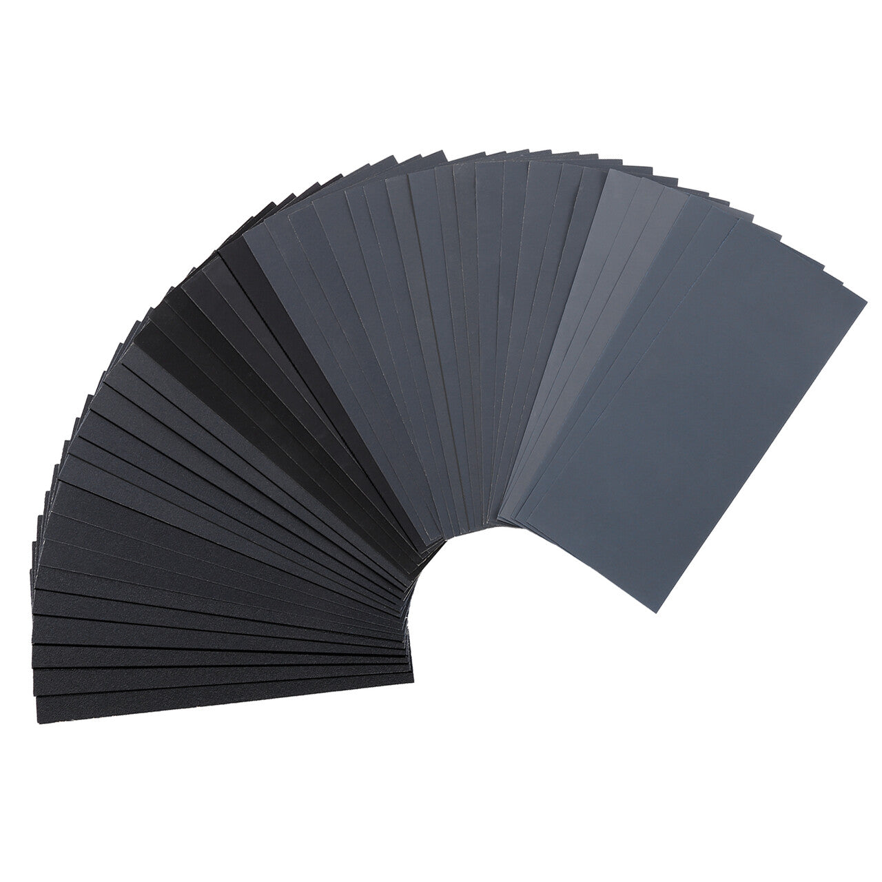 42 Pack Premium Wet Dry Sandpaper Assorted Grit
