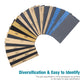 42 Pack Premium Wet Dry Sandpaper Assorted Grit