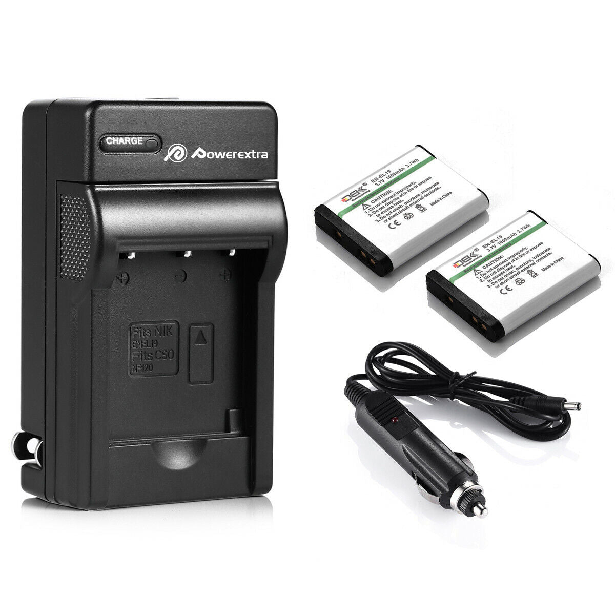 Nikon EN-EL19 Battery and Charger