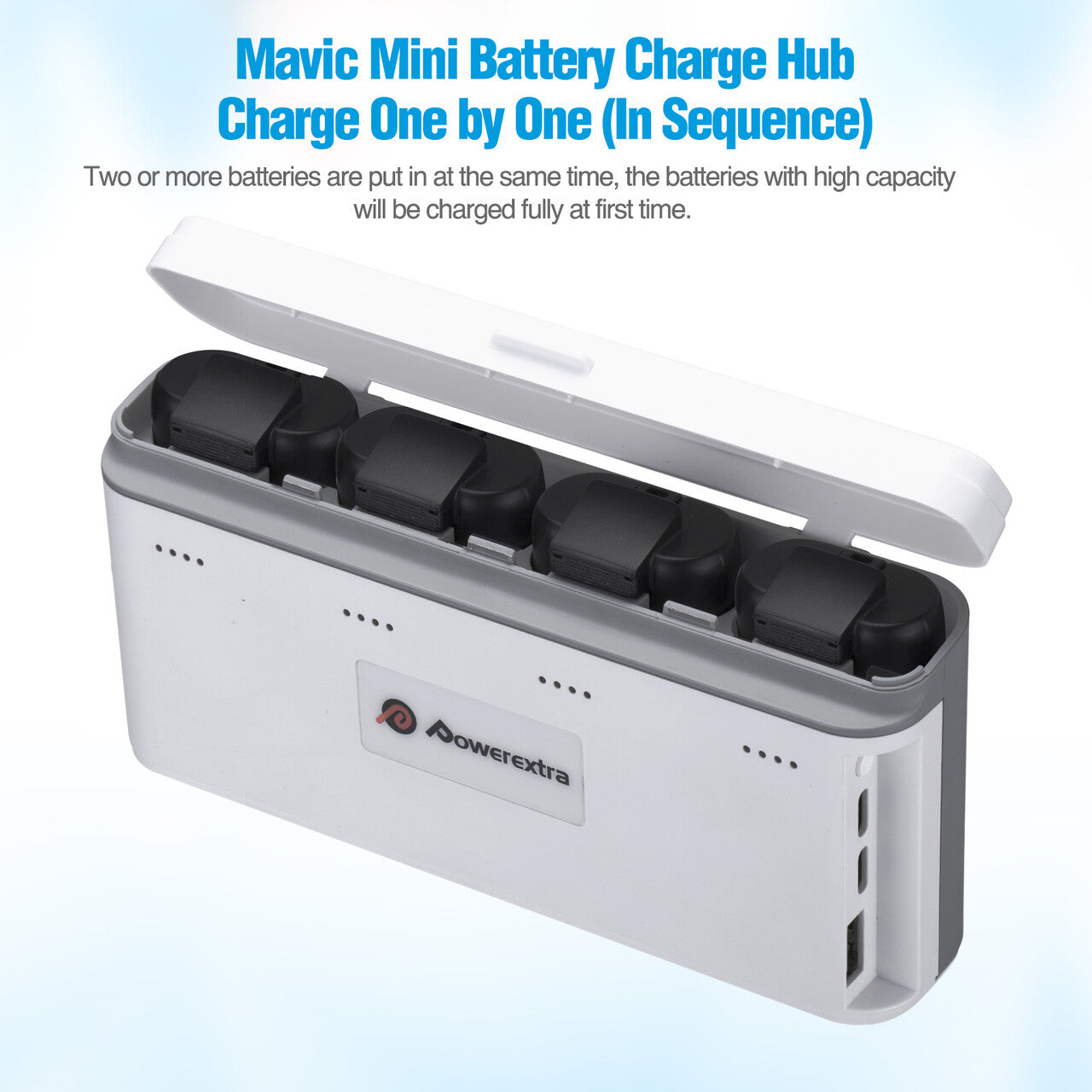 Powerextra Mavic Mini Two-Way Charging Hub