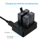 SJ4000 Action Camera Battery and Dual USB Charger