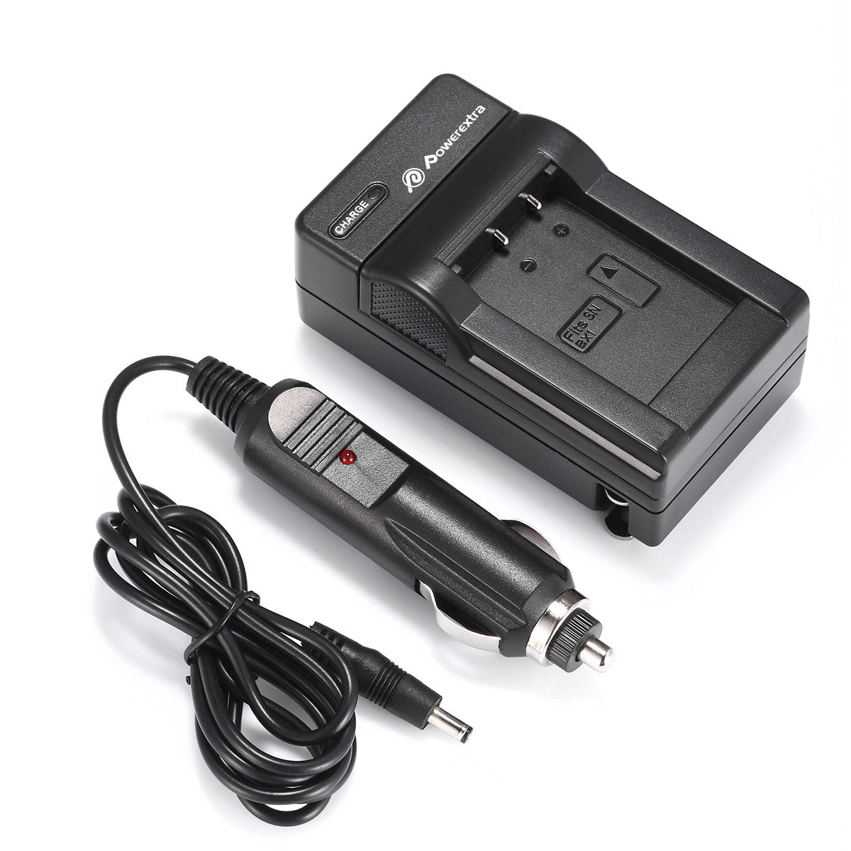 Powerextra AC Battery Charger for Sony NP-BX1 