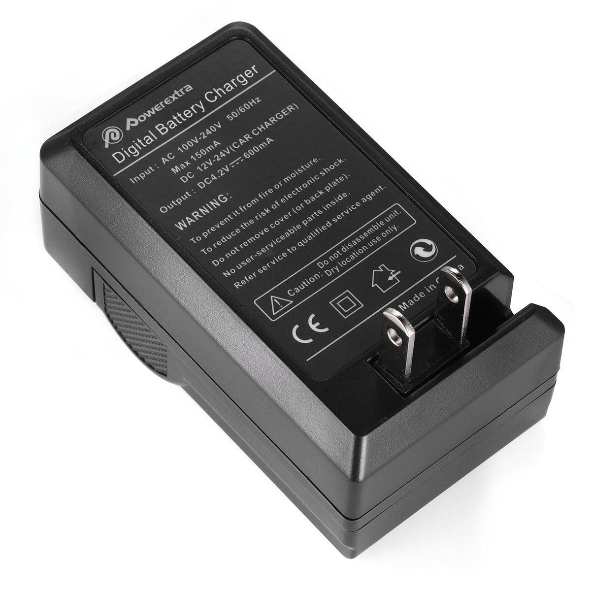 Powerextra AC Battery Charger for Sony NP-BX1 