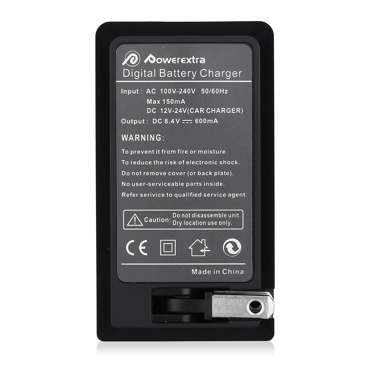 Powerextra 2 Pack Replacement Sony NP-FM50 Battery and Travel Charger