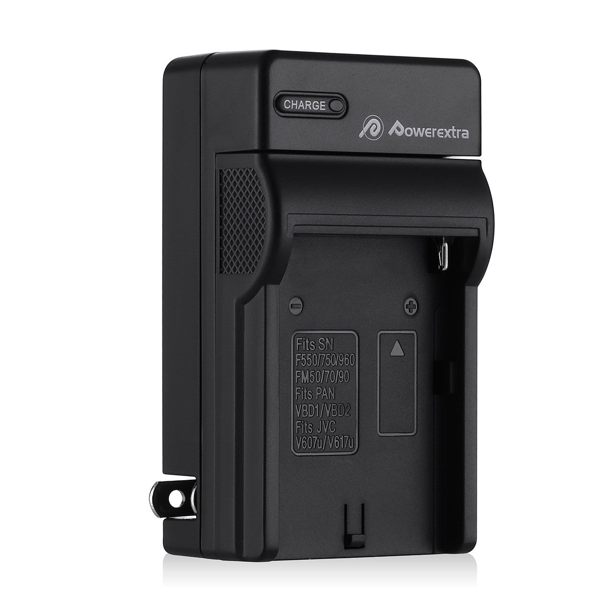 Powerextra NP-F550 Battery Charger with Car Charger