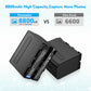 Powerextra Replacement Sony NP-F970 Battery