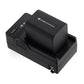 1000mAh Replacement Battery and Charger Compatible with Sony Cameras
