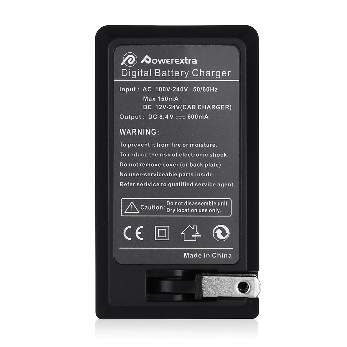 1000mAh Replacement Battery and Charger Compatible with Sony Cameras