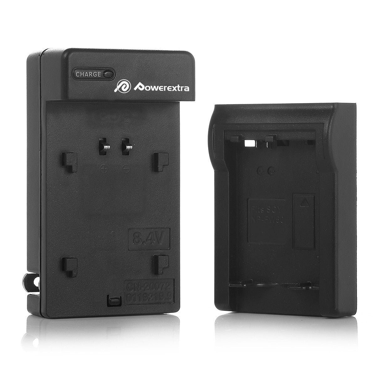 Powerextra Battery Charger for Sony NP-FW50