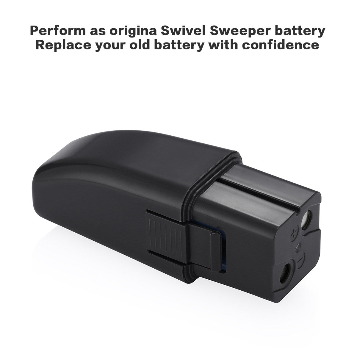 Powerextra 7.2V 2000mAh Replacement Battery for Ontel Swivel Sweeper G1 G2
