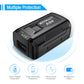 Powerextra 40V 5000mah Replacement Battery for Snow Joe 40Volt Snow Blower