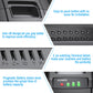 Powerextra 40V 5000mah Replacement Battery for Snow Joe 40Volt Snow Blower