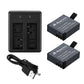 SJ4000 Action Camera Battery and Dual USB Charger