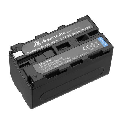 NP-F750 Replacement Battery and Battery Charger For Sony