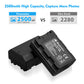 NP-FZ100 Battery for Sony A9 A7R III A7 III Mark 3 Camera