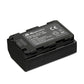 NP-FZ100 Battery for Sony A9 A7R III A7 III Mark 3 Camera