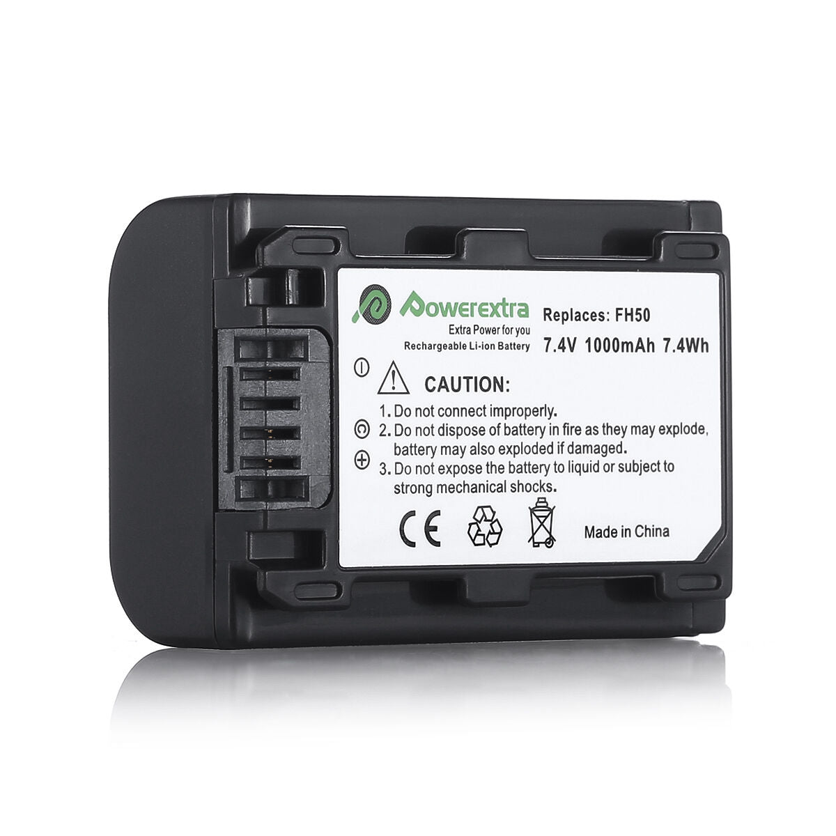2 Batterie Vhbw NP-FH50 Per Sony: 950mAh Con Infochip, Sostituisce FH100 E FH40!